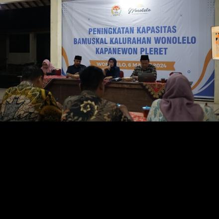 Peningkatan Kapasitas Bamuskal Wonolelo